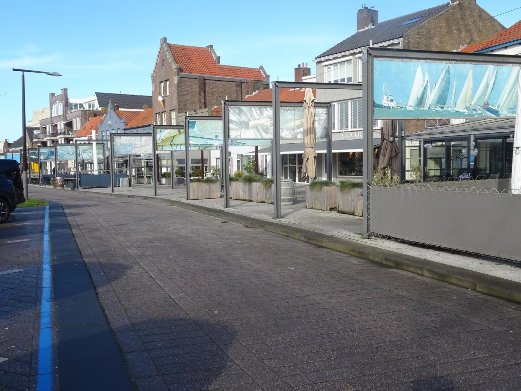 Kustverhuur, Park Scheldeveste, Schelde 220 Breskens Eksteriør billede